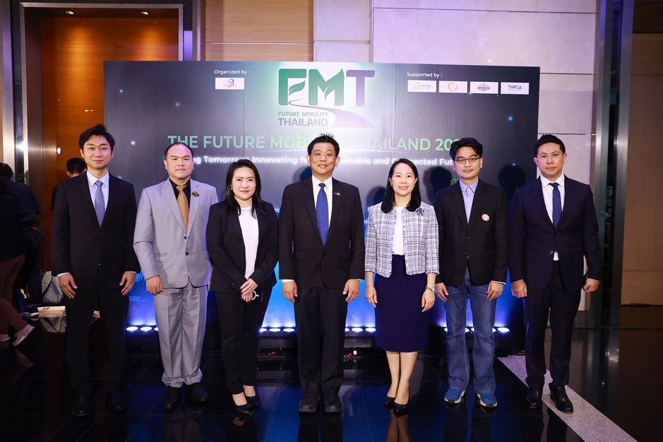 สมาคมผู้ผลิตชิ้นส่วนยานยนต์ไทย (TAPMA) แถลงข่าวเปิดตัว Future Mobility Thailand 2025 เวทีเจรจาธุรกิจระดับโลก มุ่งสู่การเป็นศูนย์กลางการผลิตยานยนต์แห่งอนาคต