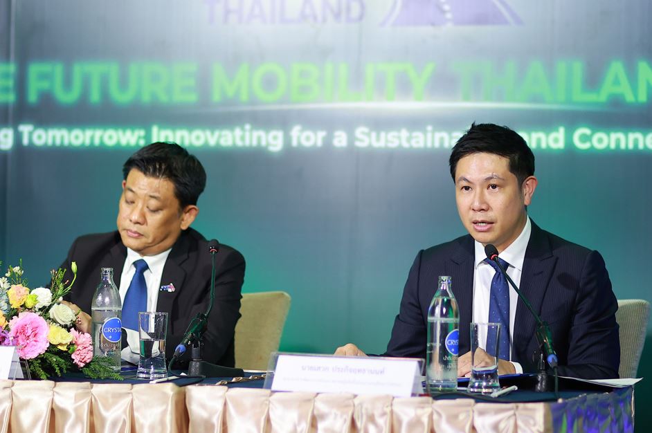 สมาคมผู้ผลิตชิ้นส่วนยานยนต์ไทย (TAPMA) แถลงข่าวเปิดตัว Future Mobility Thailand 2025 เวทีเจรจาธุรกิจระดับโลก มุ่งสู่การเป็นศูนย์กลางการผลิตยานยนต์แห่งอนาคต