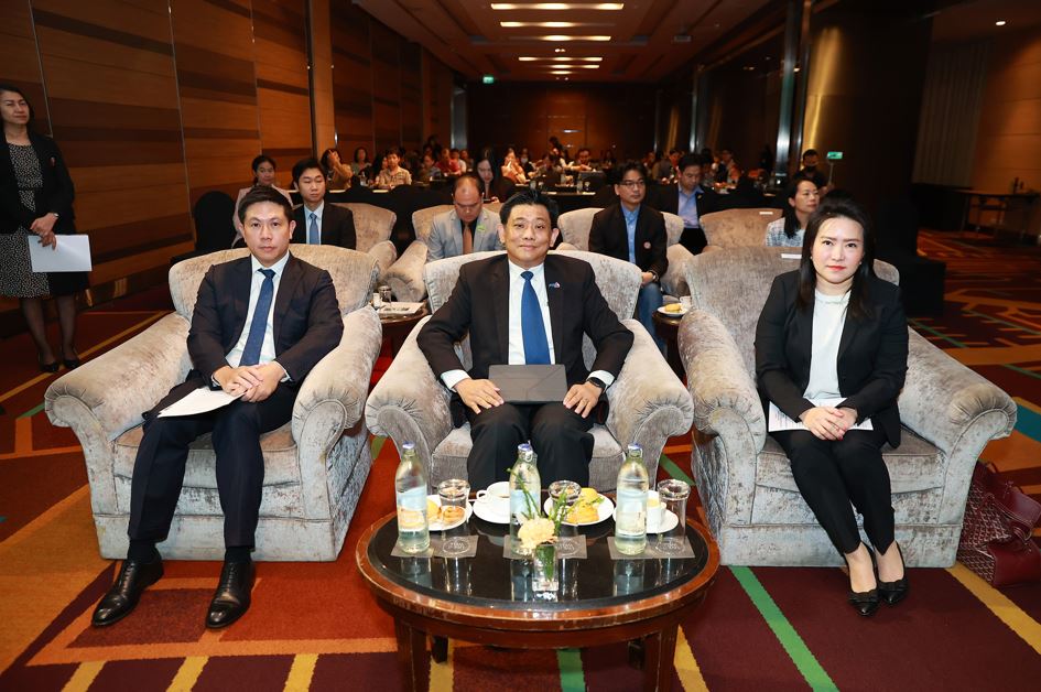 สมาคมผู้ผลิตชิ้นส่วนยานยนต์ไทย (TAPMA) แถลงข่าวเปิดตัว Future Mobility Thailand 2025 เวทีเจรจาธุรกิจระดับโลก มุ่งสู่การเป็นศูนย์กลางการผลิตยานยนต์แห่งอนาคต